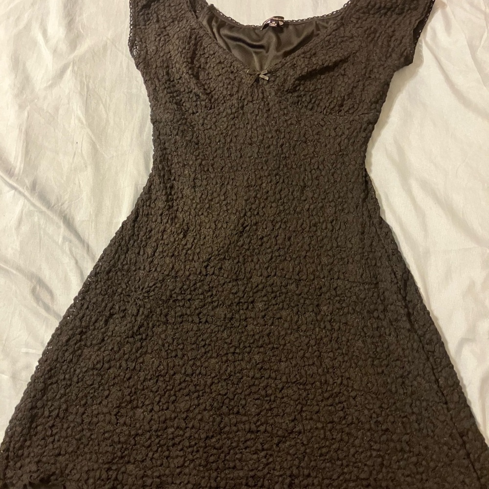 Black Women's Mini Dress